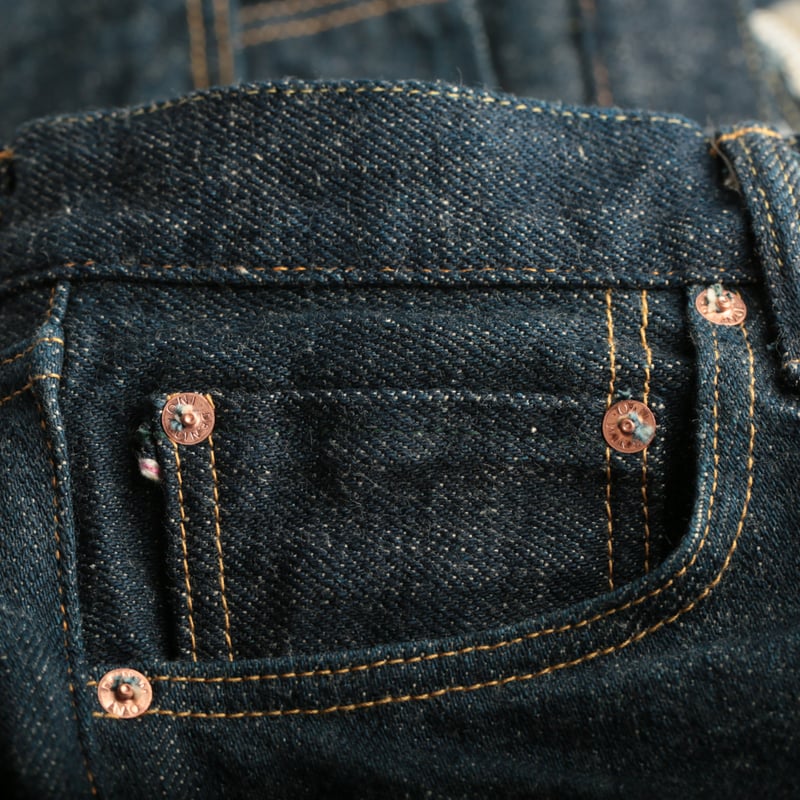 ONI / 902ZR "Secret Denim" 20oz High Rise Relaxed Tapered