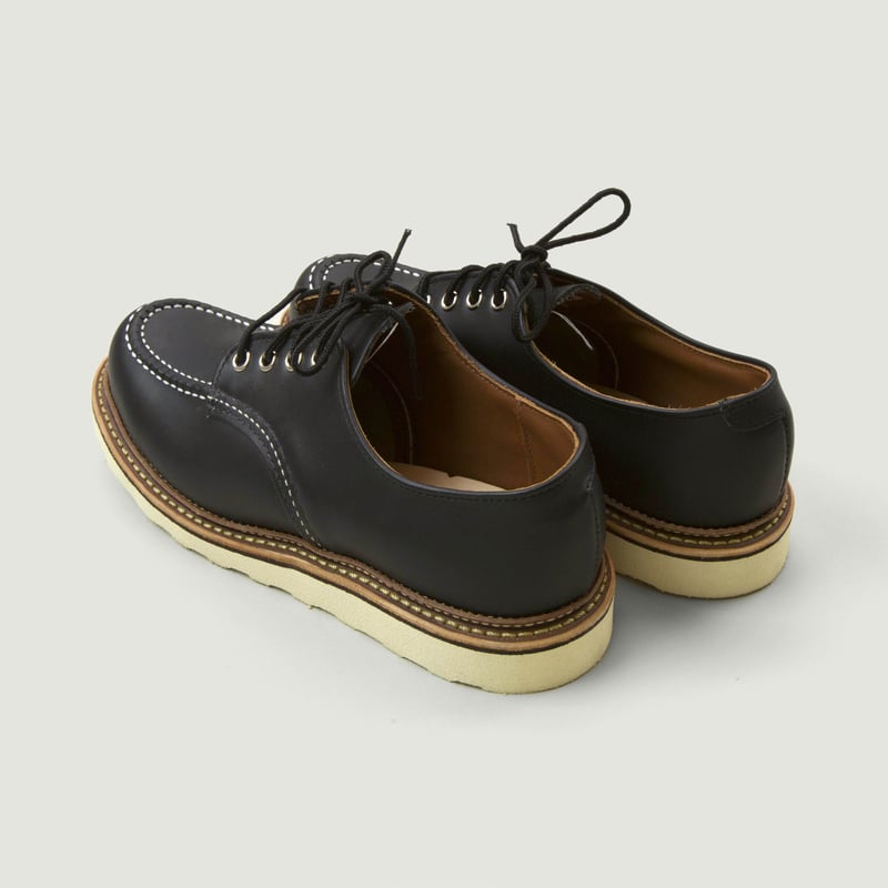 Moc Toe Oxford 8106 Black Chrome