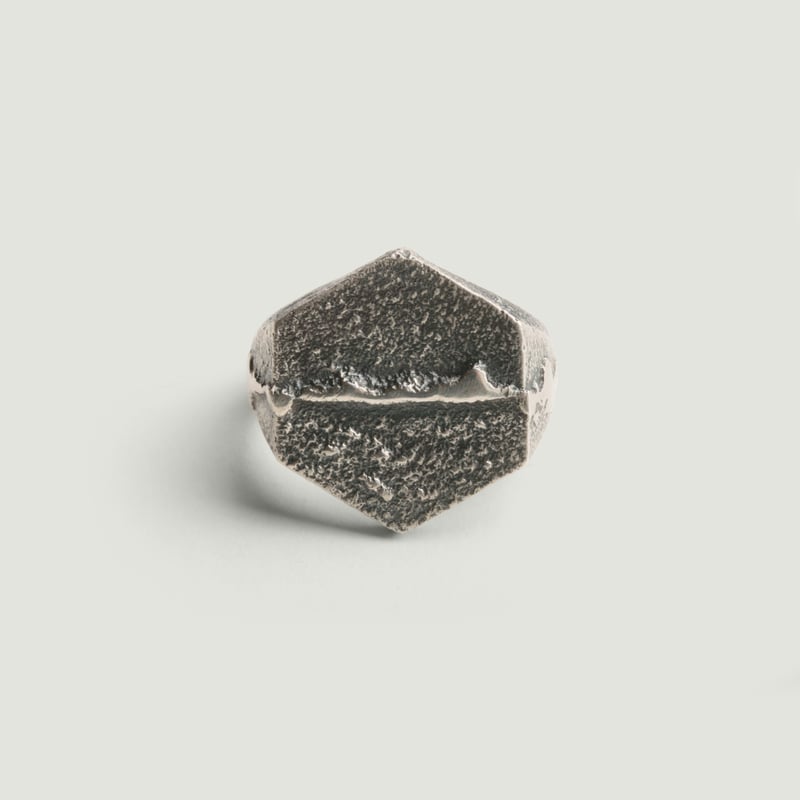 NORTHERN WORKSHOP / Hexagon Signet Ring