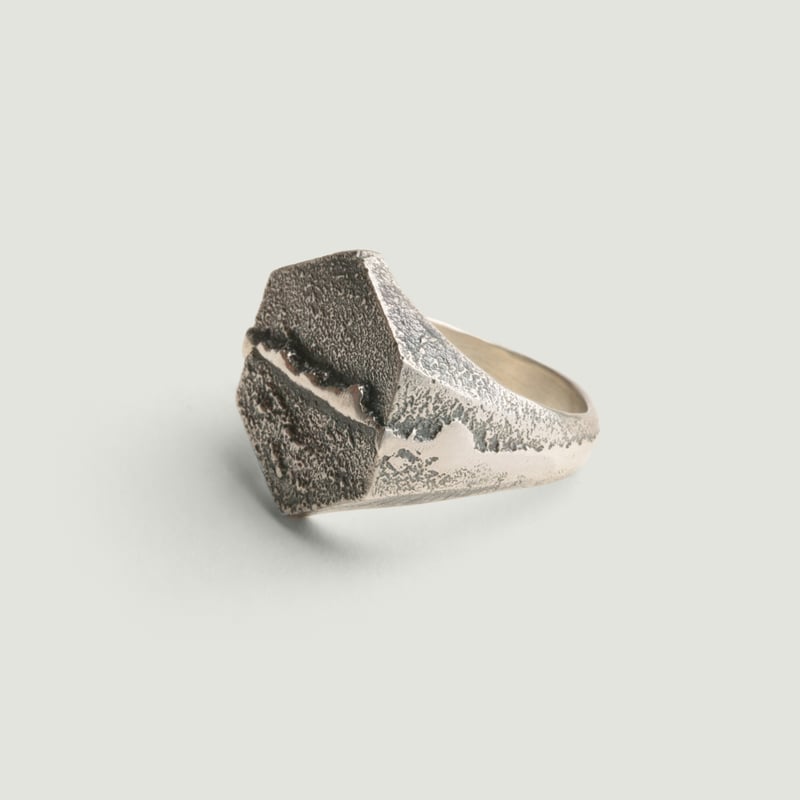 NORTHERN WORKSHOP / Hexagon Signet Ring