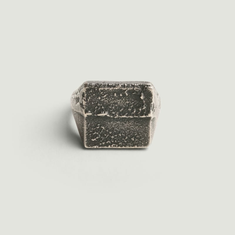 NORTHERN WORKSHOP / Square Signet Ring