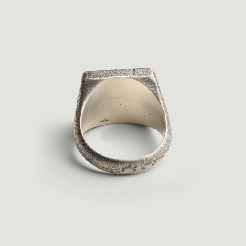 NORTHERN WORKSHOP / Square Signet Ring