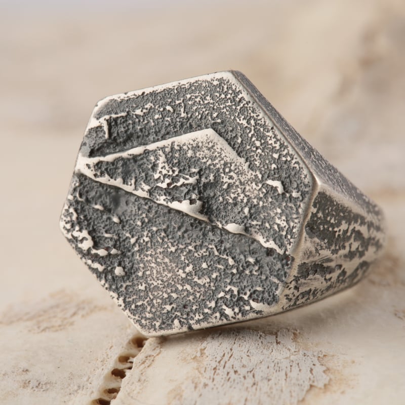 NORTHERN WORKSHOP / Hexagon Signet Ring