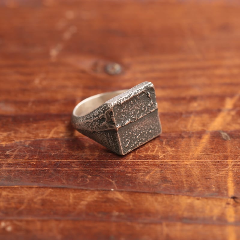NORTHERN WORKSHOP / Square Signet Ring