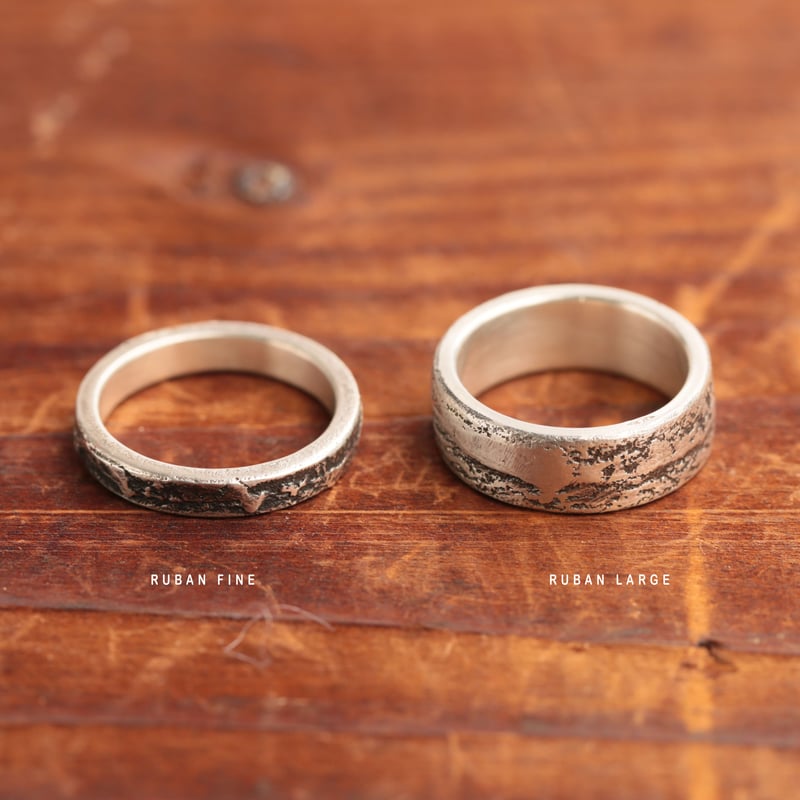 NORTHERN WORKSHOP / Fine Ribbon Ring