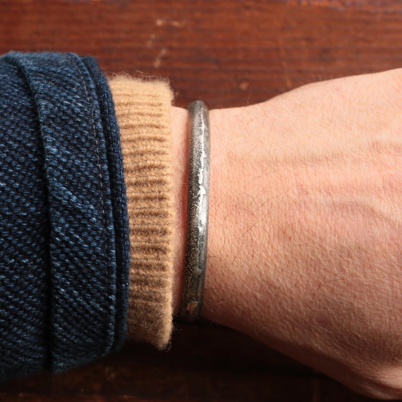 NORTHERN WORKSHOP / Half Bangle Bracelet