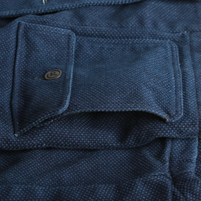 Sashiko Submarine Jacket