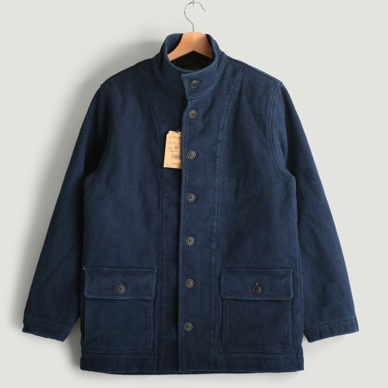 Sashiko Submarine Jacket