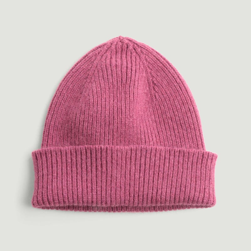 Barra Hat Plum Beanie