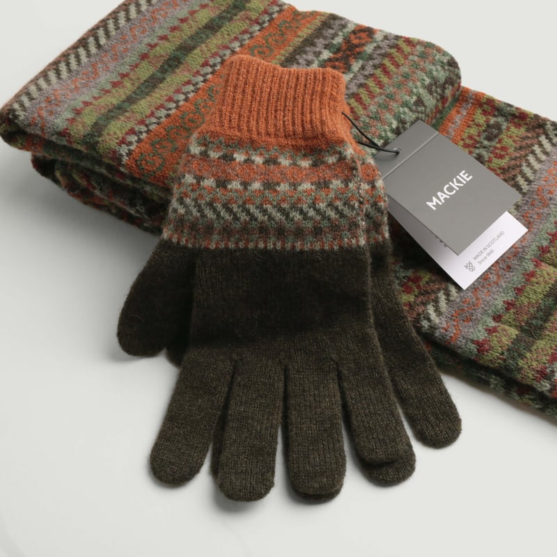 Lochinver 2202 Green Gloves