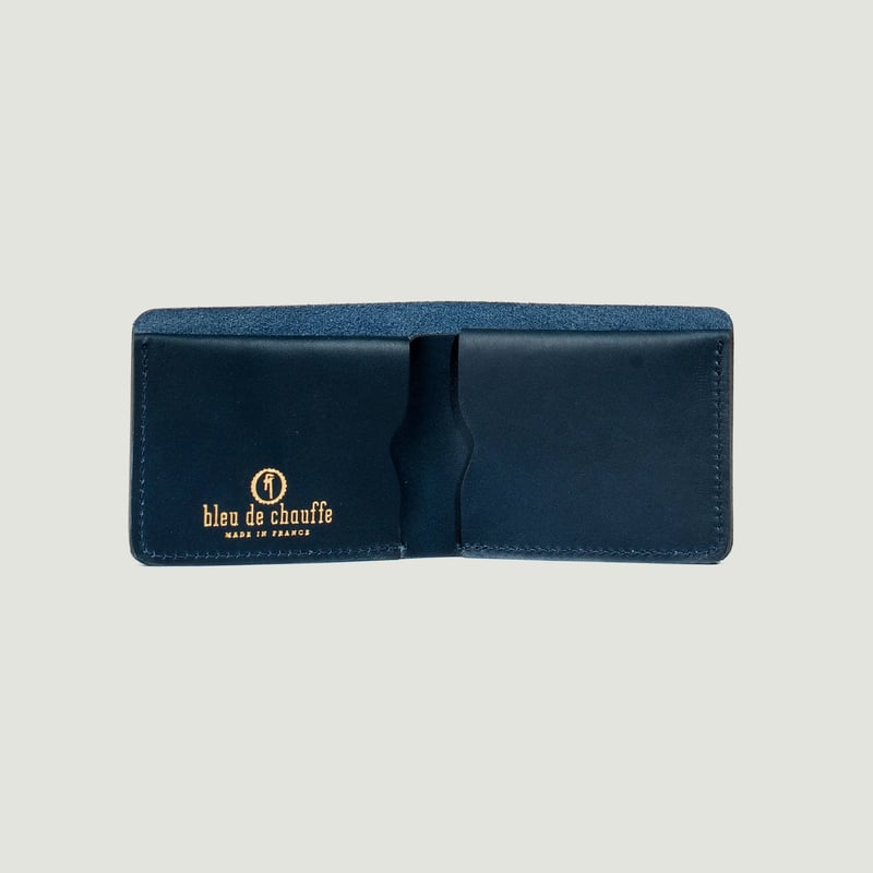Navy Blue Pèze Wallet