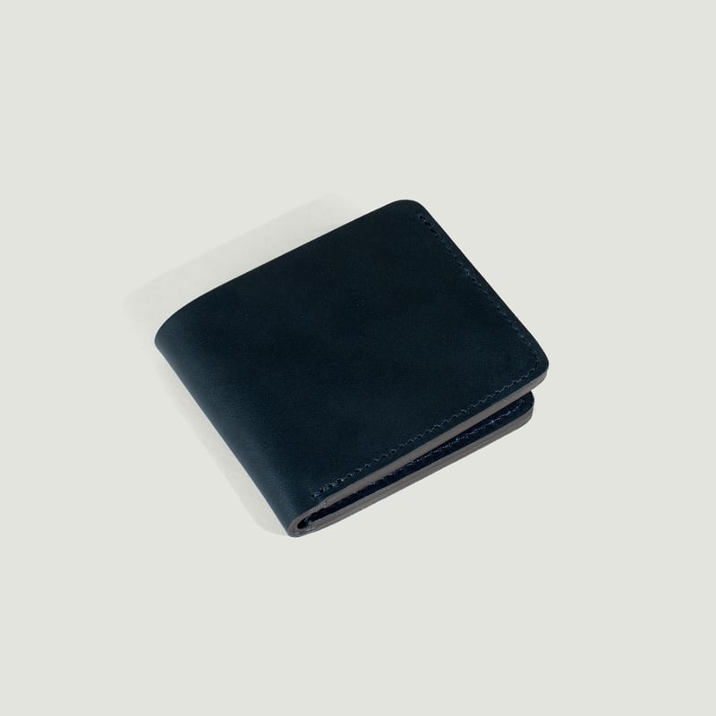 Navy Blue Pèze Wallet