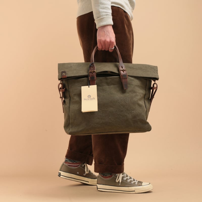 Dark Khaki Business Remix
