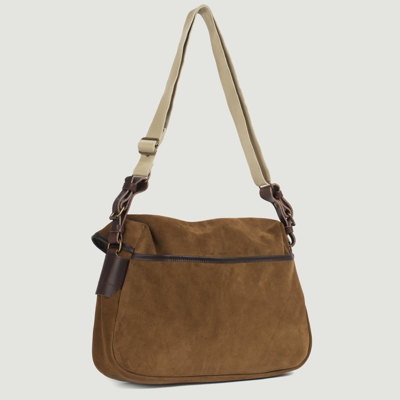 Fisherman's Musette in Tobacco color