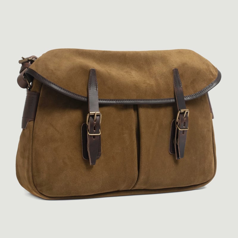 Fisherman's Musette in Tobacco color