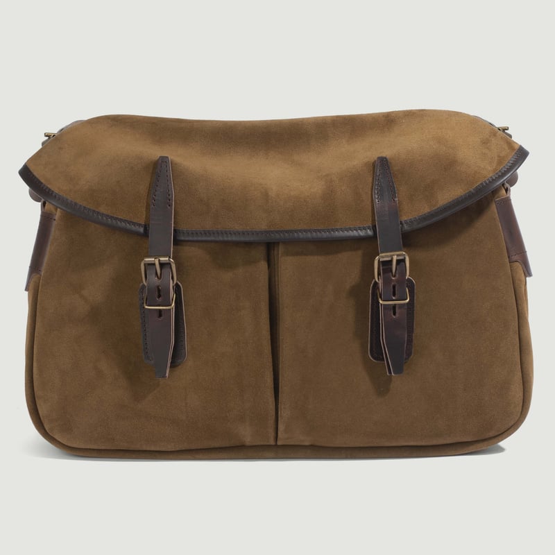 Fisherman's Musette in Tobacco color