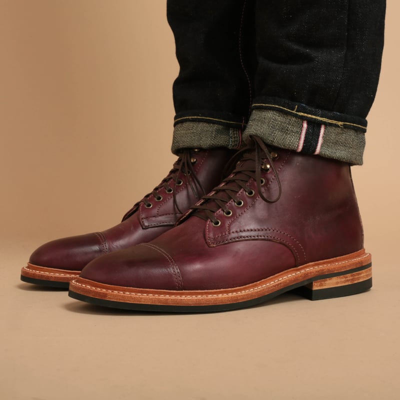 Cap-Toe Lakeshore Boot Color 8 Chromexcel