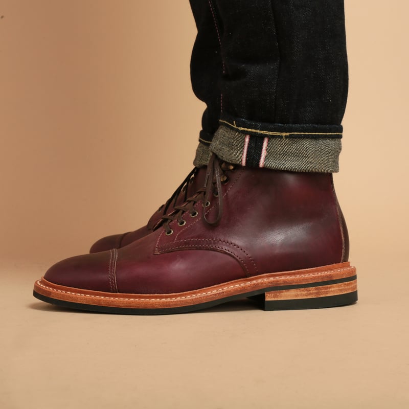 Cap-Toe Lakeshore Boot Color 8 Chromexcel