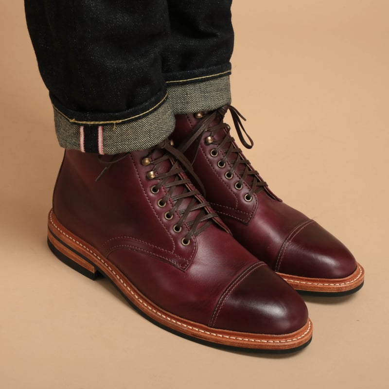 Cap-Toe Lakeshore Boot Color 8 Chromexcel