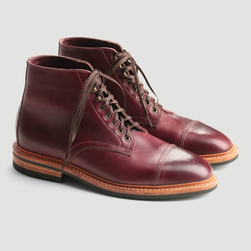 Cap-Toe Lakeshore Boot Color 8 Chromexcel