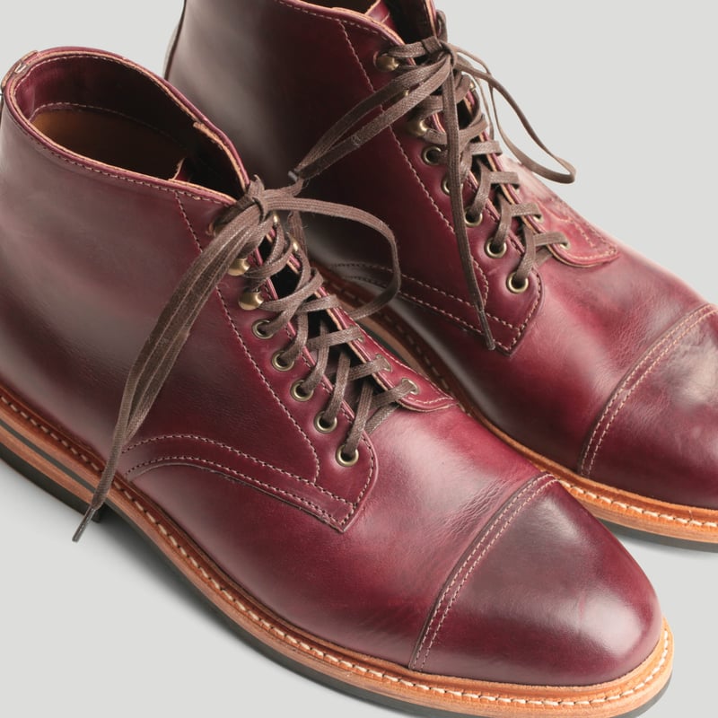 Cap-Toe Lakeshore Boot Color 8 Chromexcel