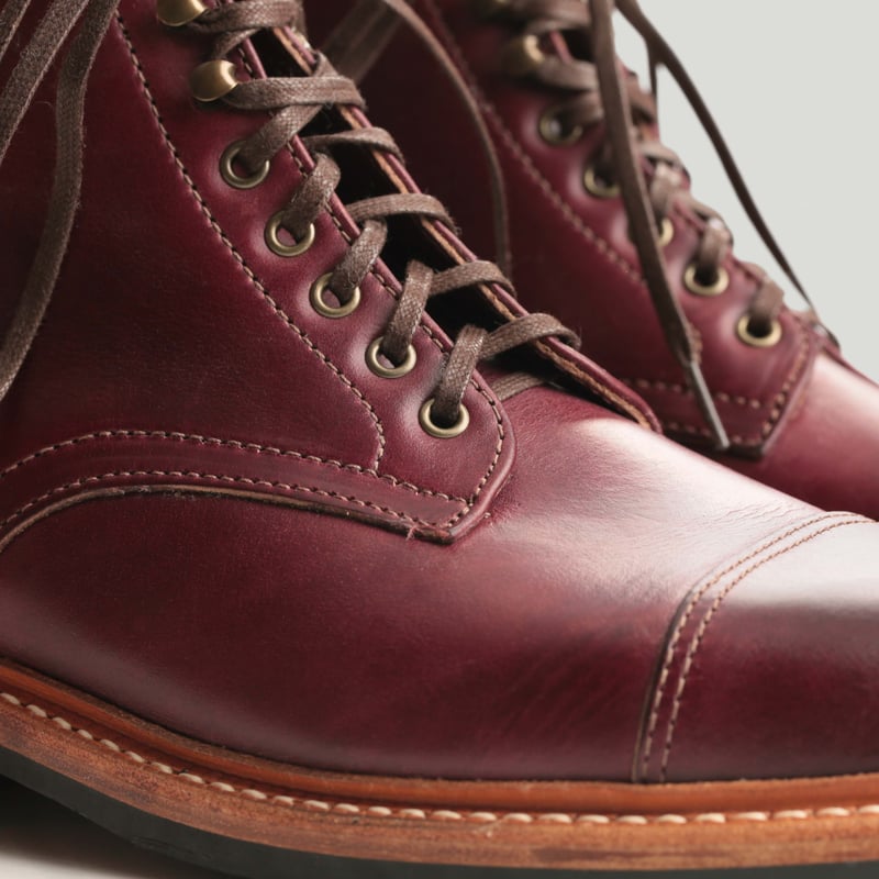 Cap-Toe Lakeshore Boot Color 8 Chromexcel