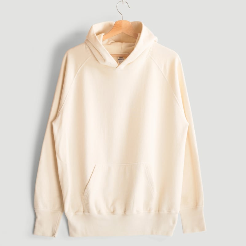 Lot 462 Hooded Sweatshirt Cream