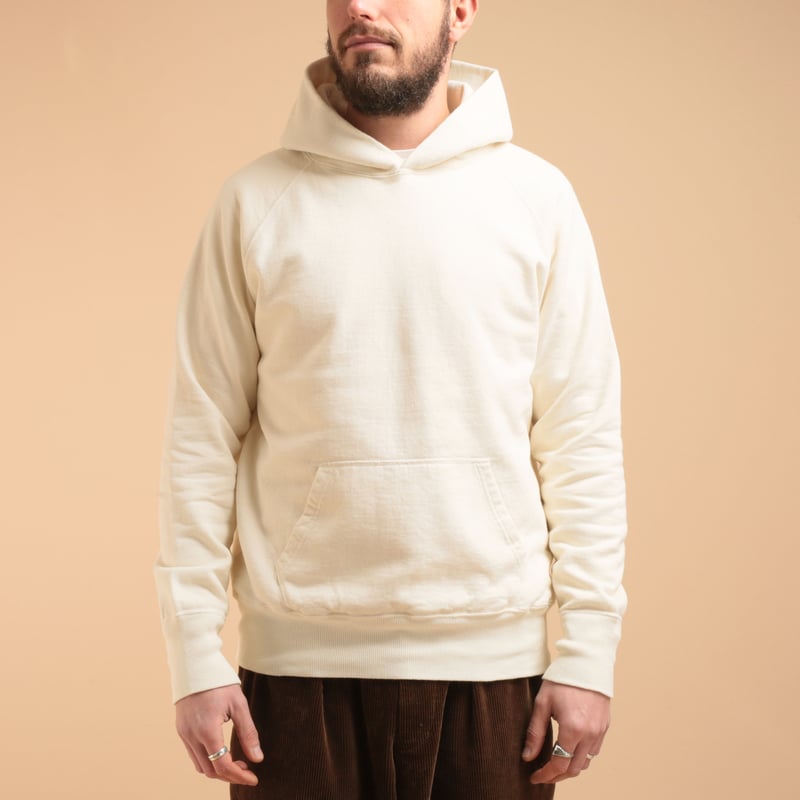 Lot 462 Hooded Sweatshirt Cream
