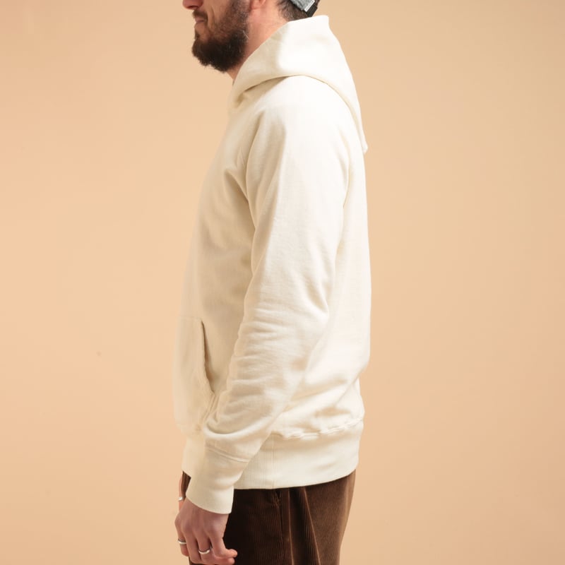 Lot 462 Hooded Sweatshirt Cream
