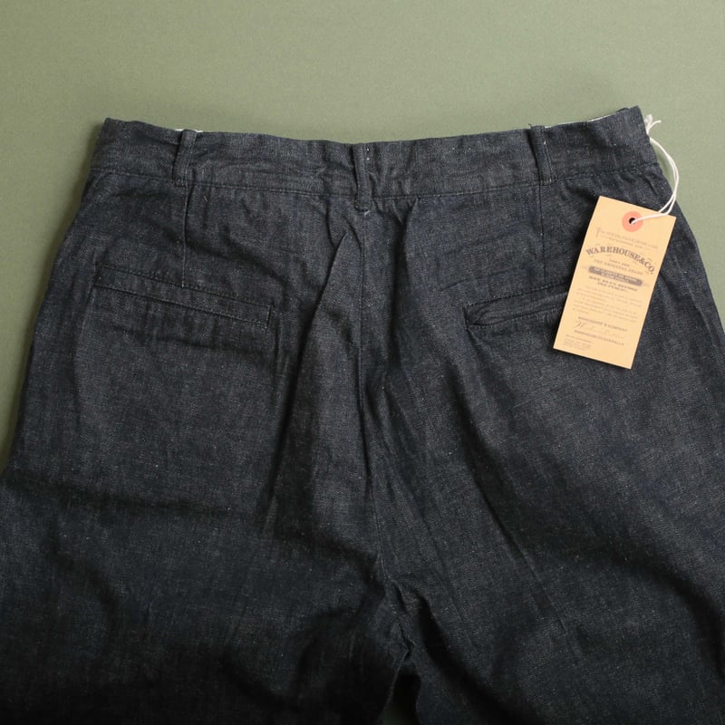 WAREHOUSE & CO / Lot 1222 Flip Top Style Pique Pants