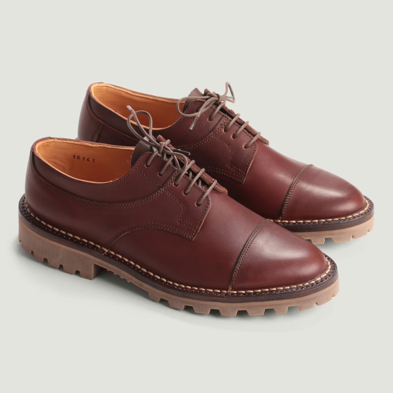 BONTEMPS MANUFACTURE / Brown MBF 101 Derby