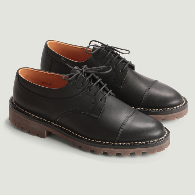 BONTEMPS MANUFACTURE / MBF 101 Black Derby