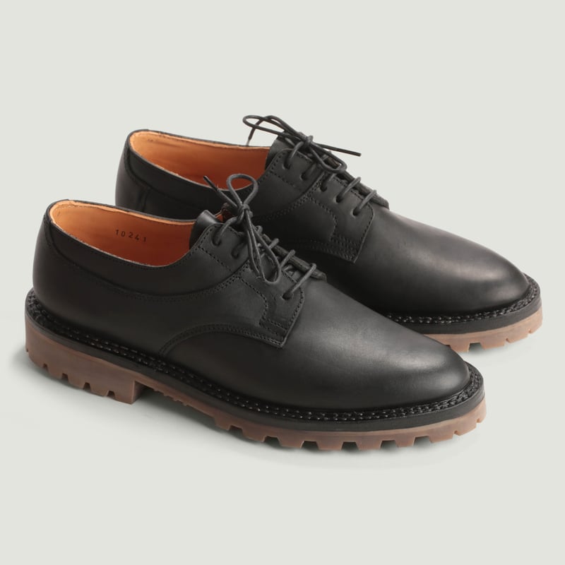 BONTEMPS MANUFACTURE / MBF 102 Black Derby