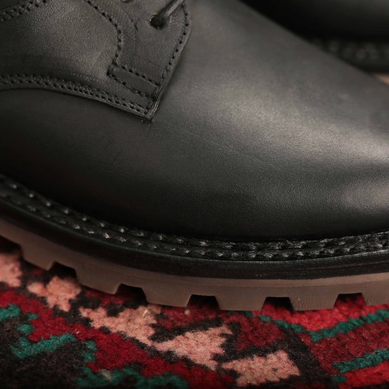 BONTEMPS MANUFACTURE / MBF 102 Black Derby