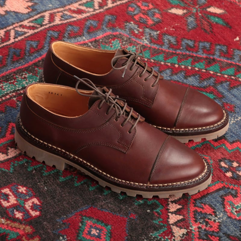 BONTEMPS MANUFACTURE / Brown MBF 101 Derby