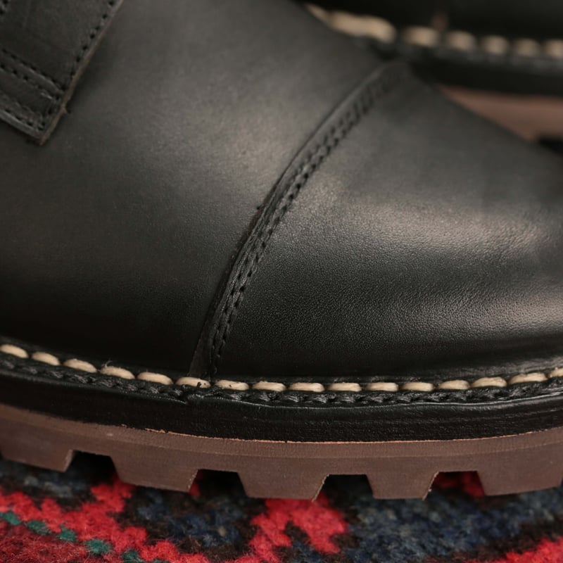 BONTEMPS MANUFACTURE / MBF 101 Black Derby