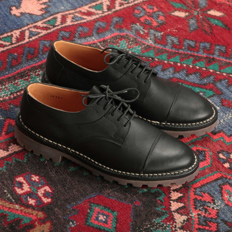 BONTEMPS MANUFACTURE / MBF 101 Black Derby