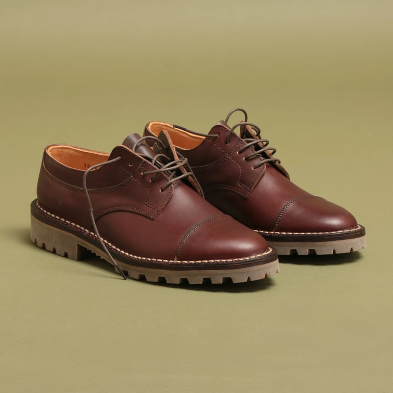 BONTEMPS MANUFACTURE / Brown MBF 101 Derby