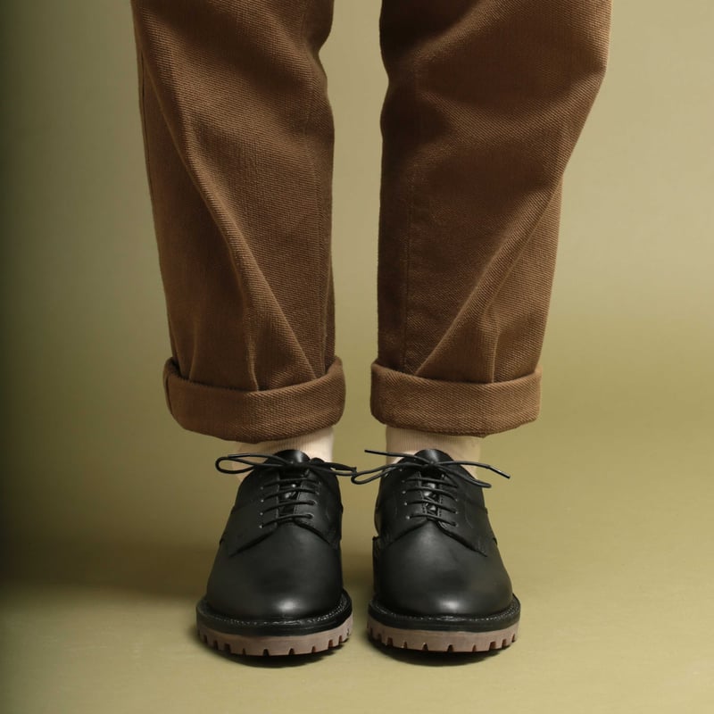 BONTEMPS MANUFACTURE / MBF 102 Black Derby