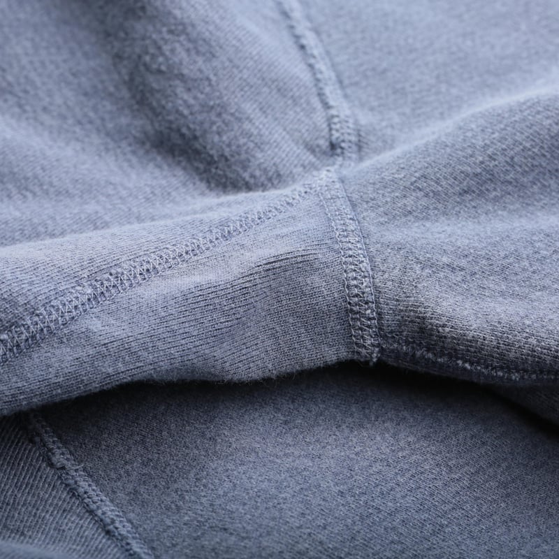Raglan Crewneck Sweatshirt in Navy