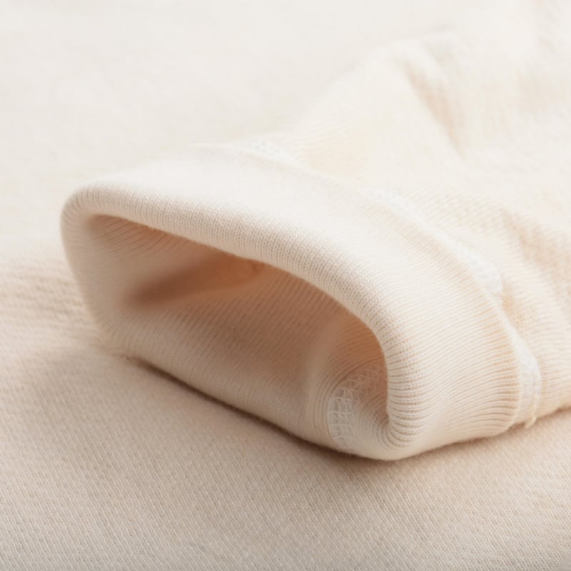 Raglan Crewneck Sweatshirt P-Natural