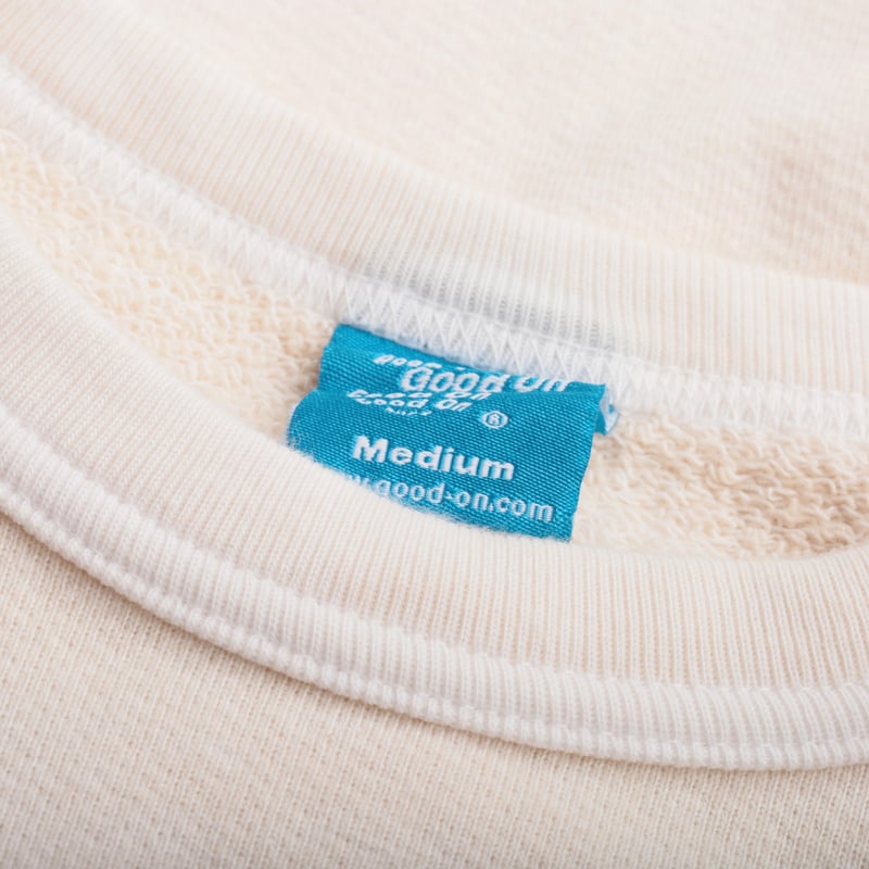 Raglan Crewneck Sweatshirt P-Natural