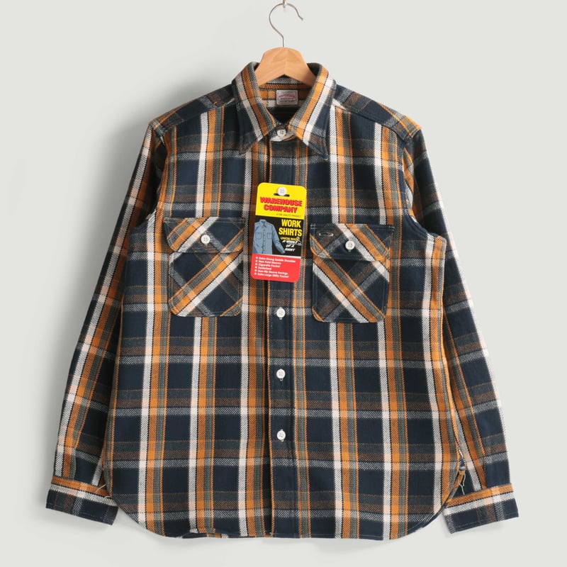 Lot 3104 Flannel Shirt Navy