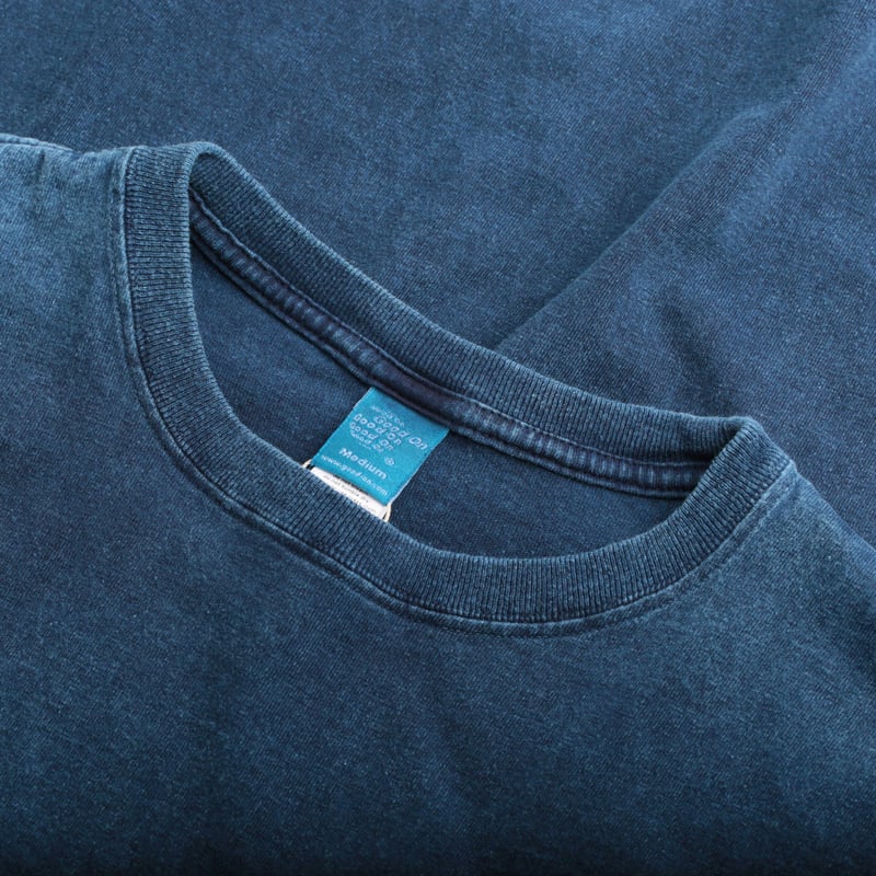 Short Sleeve Crew T-Shirt Indigo Shave