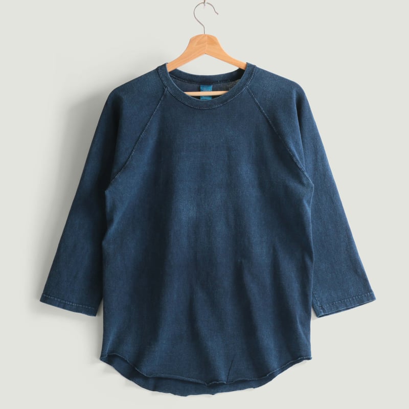 Baseball Tee Indigo Shave