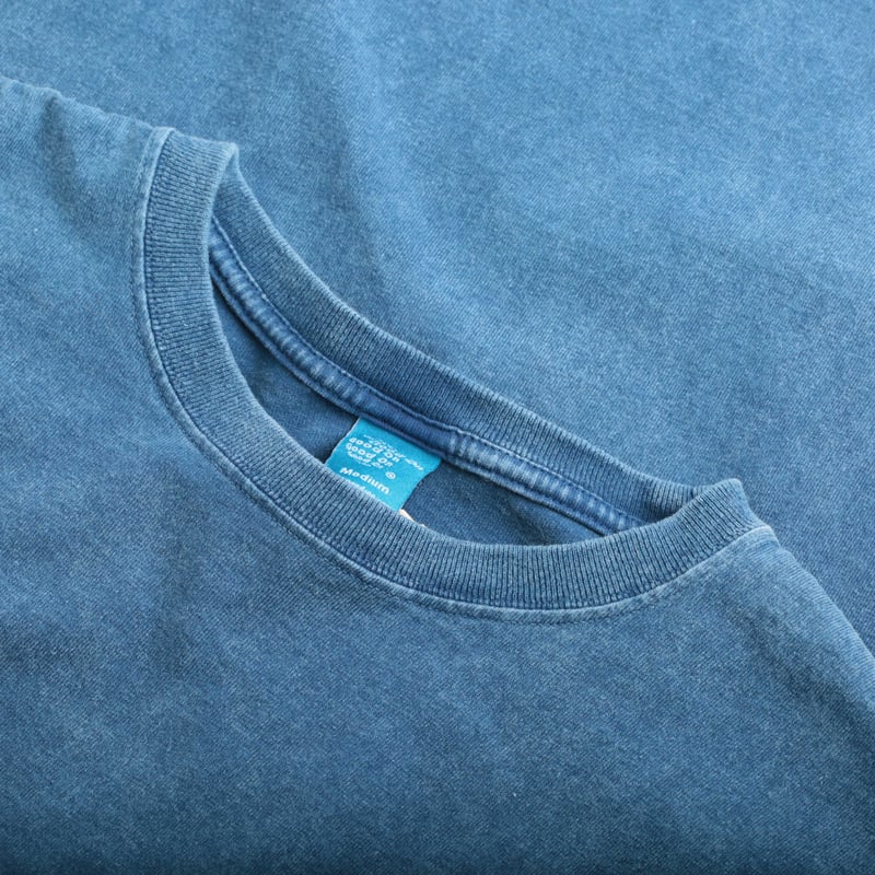 L/S Pocket Tee Ice Blue