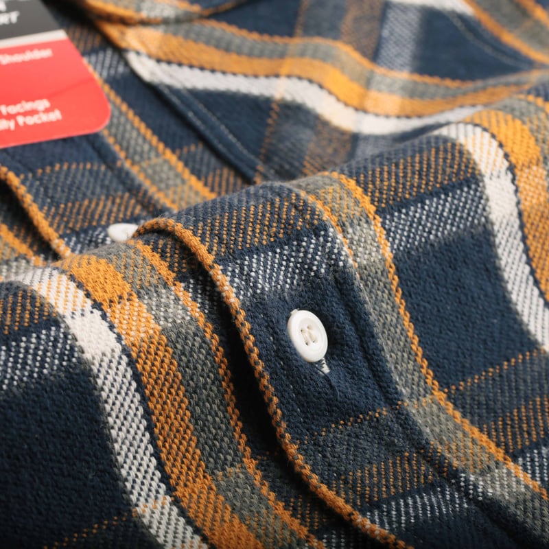 Lot 3104 Flannel Shirt Navy