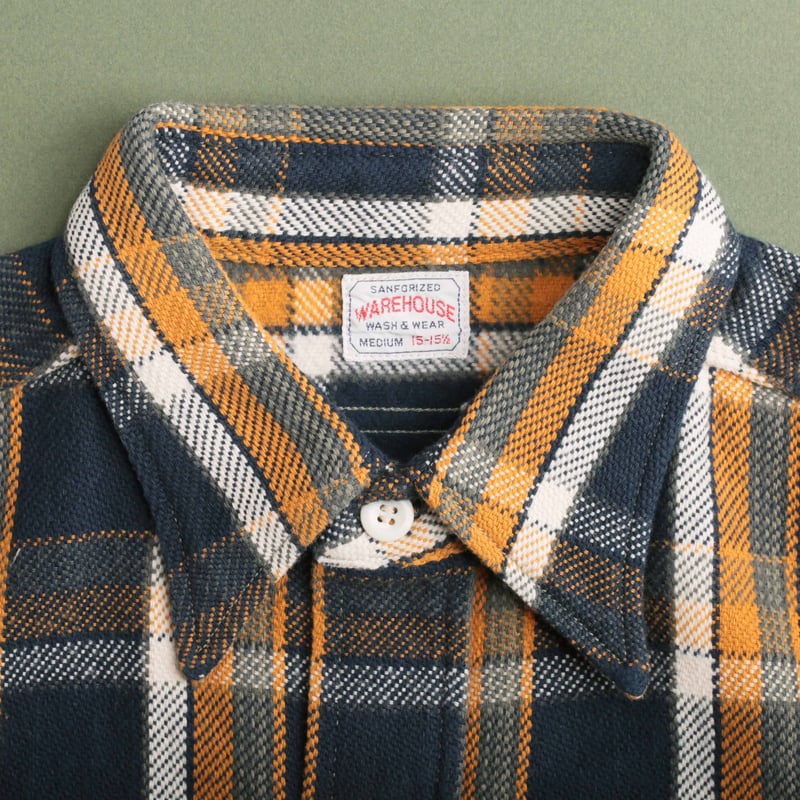 Lot 3104 Flannel Shirt Navy