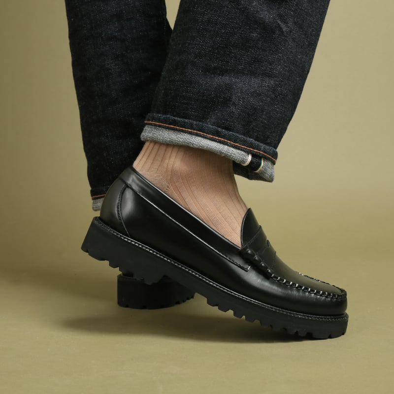 Weejuns 90s Larson Penny Loafers Black