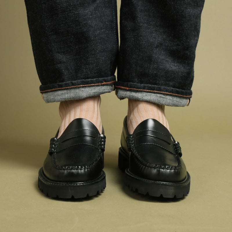Weejuns 90s Larson Penny Loafers Black